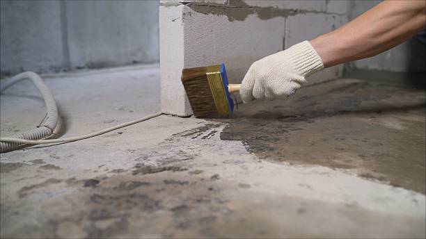 Crawl space vapor barrier installation in Remington, VA
